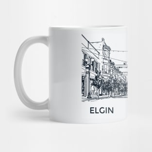 Elgin Illinois Mug